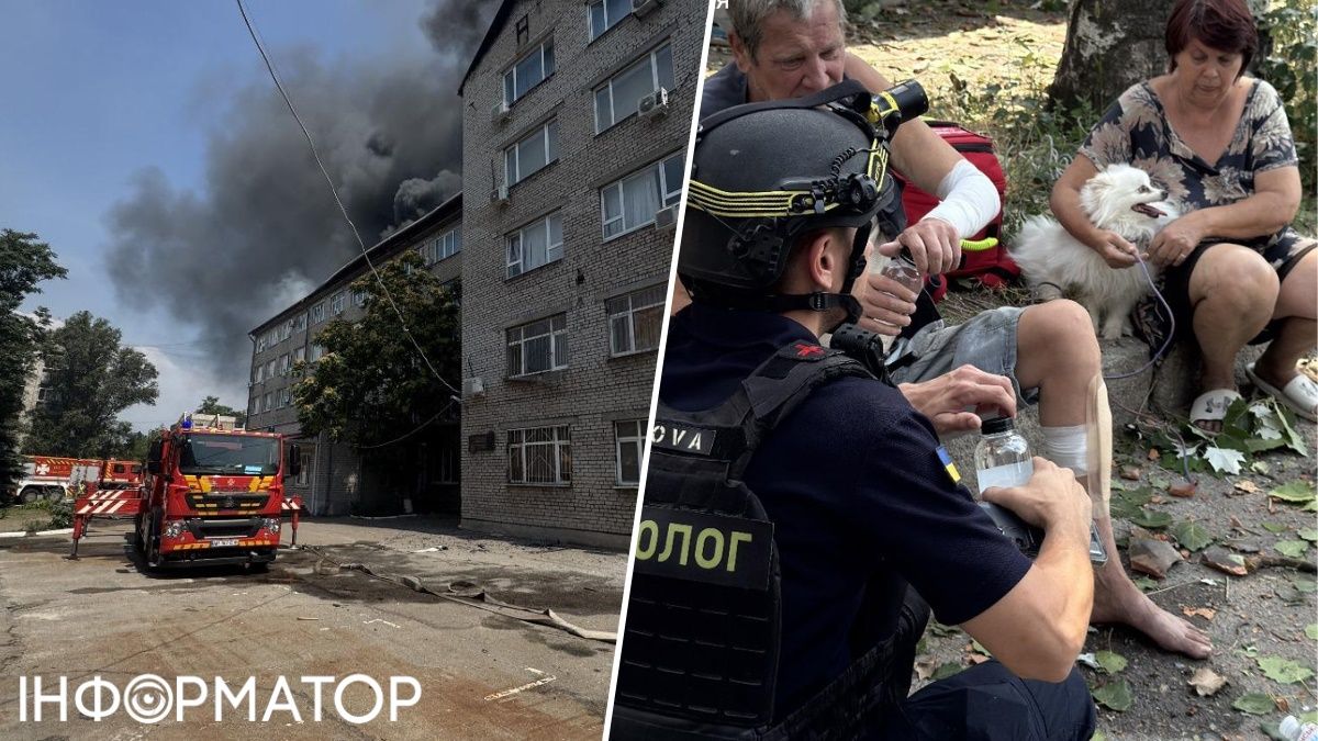 Удар по ТЦК Запоріжжя