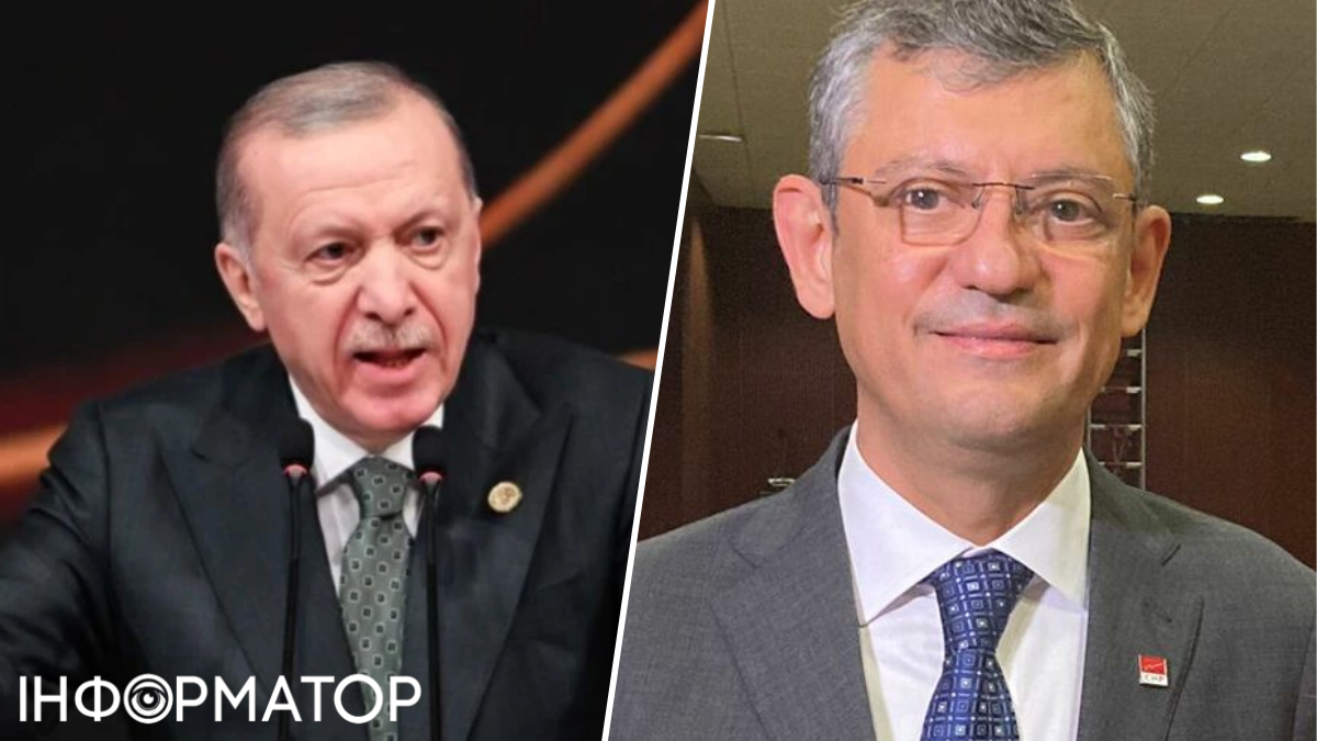 Реджеп Таїп Ердоган і Озгюр Озель