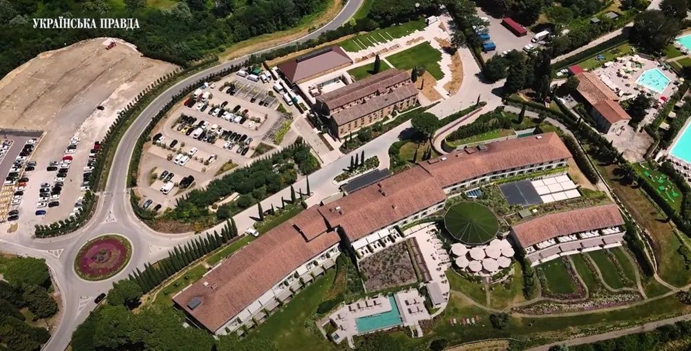 Оренда замку для весілля - окрема стаття витрат Злочевських-Фісталь