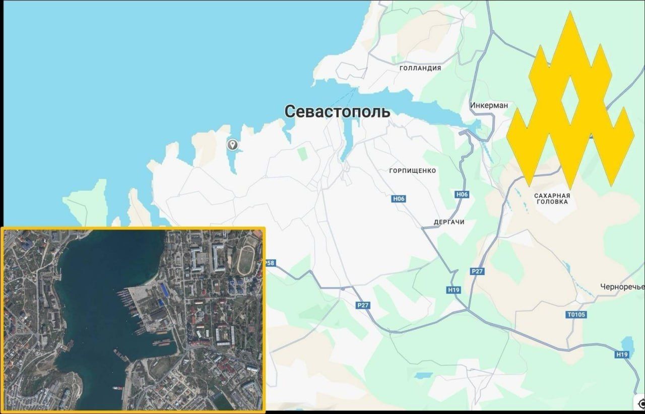 Чорноморський флот РФ занепадає