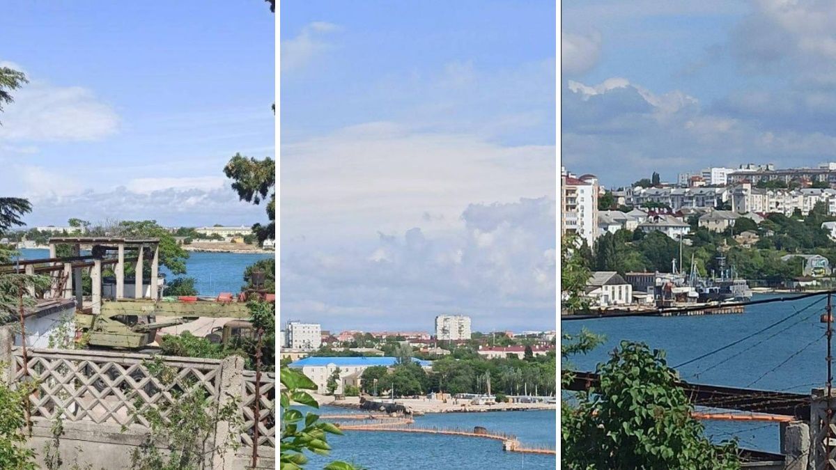 Бухта Севастополя порожня