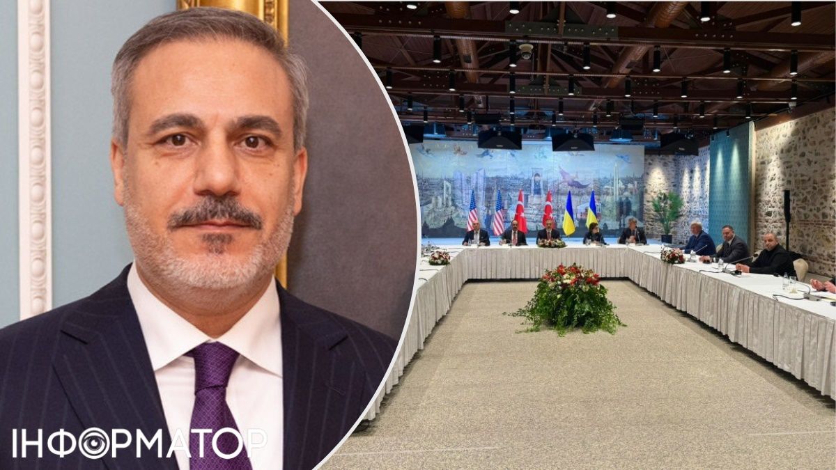 Хакан Фідан, перемовини в Туреччині