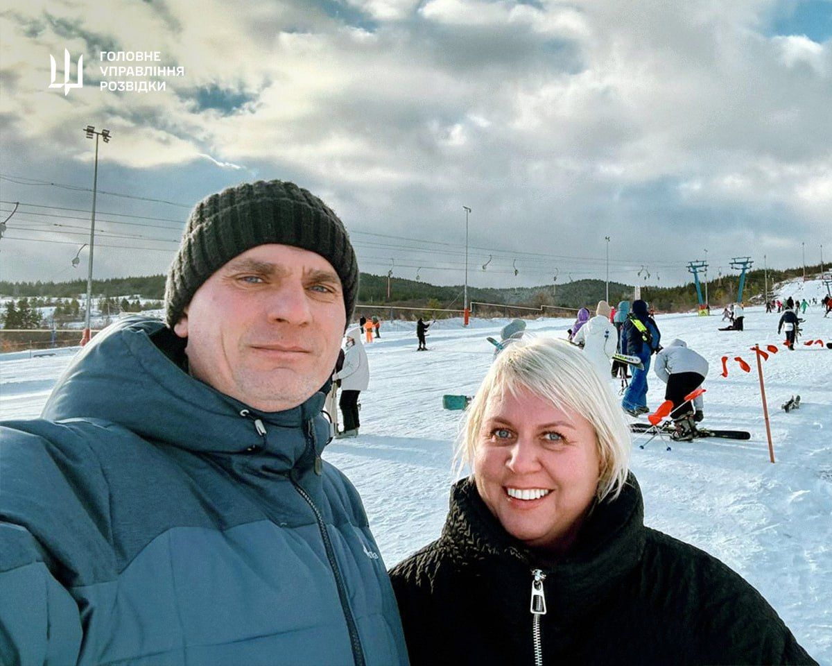 Шейнов со своей супругой