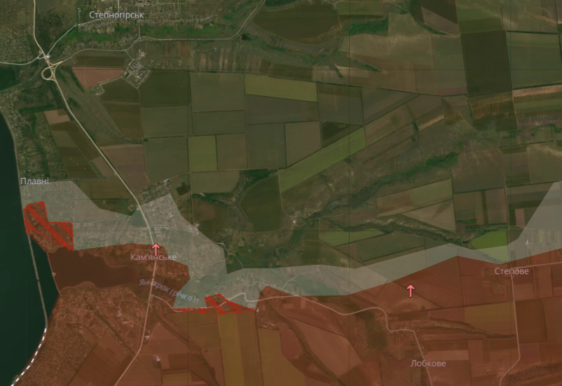 Наступ РФ на Запоріжжі Наступ РФ на Запоріжжі