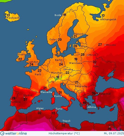 Температура вдень сягає до +37 С Температура вдень сягає до +37 С