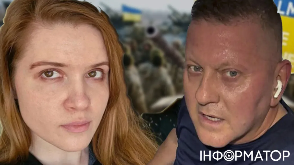 Валерій Залужний і Мар'яна Безугла