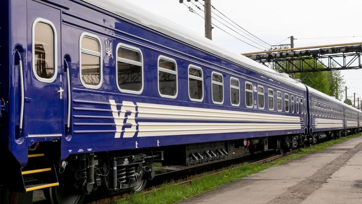 Пасажирський вагон Фото: Укрзалізниця