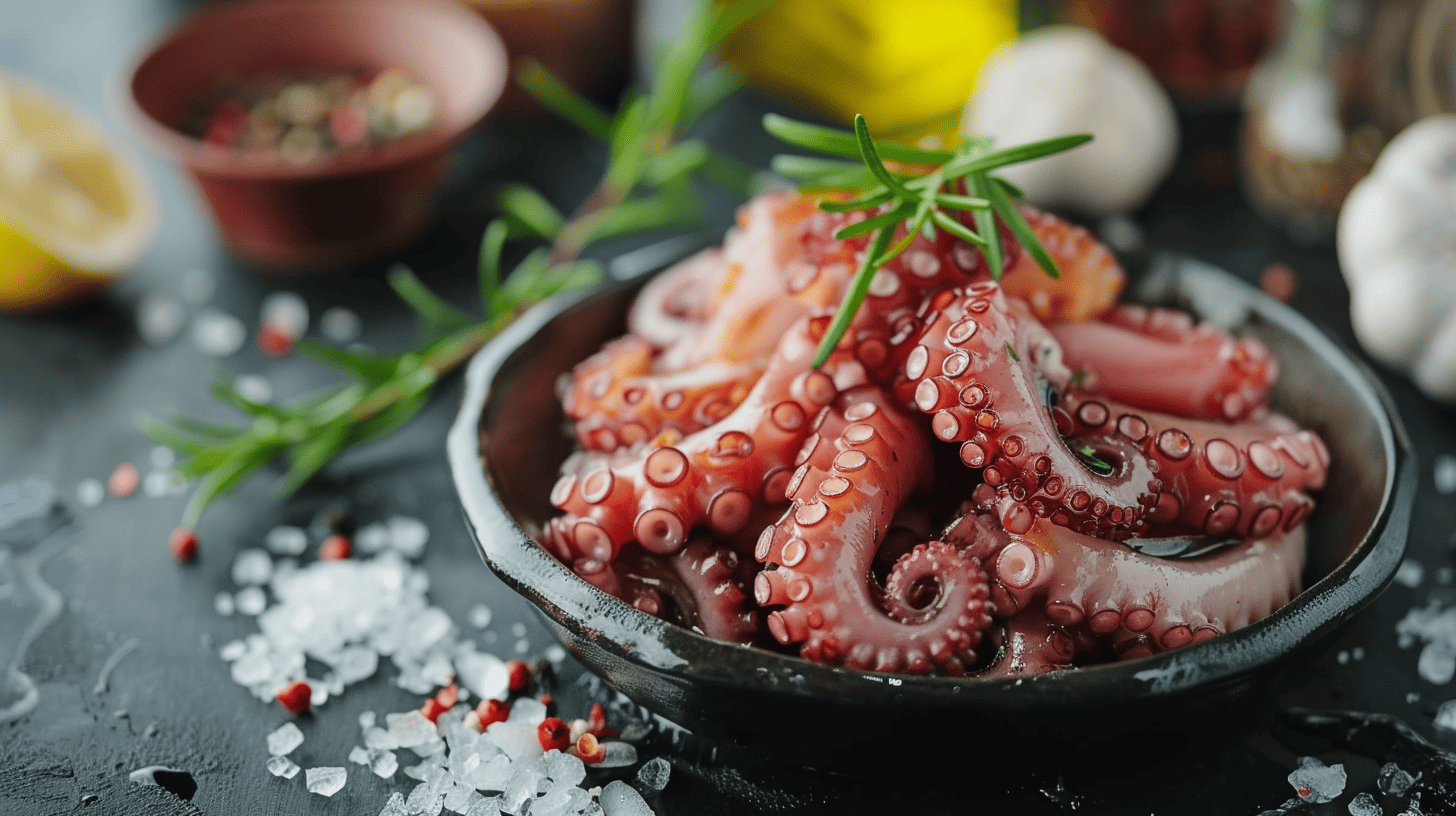 Готовьте согласно репепту и тогда осьминог получится вкусный Готовьте согласно репепту и тогда осьминог получится вкусный