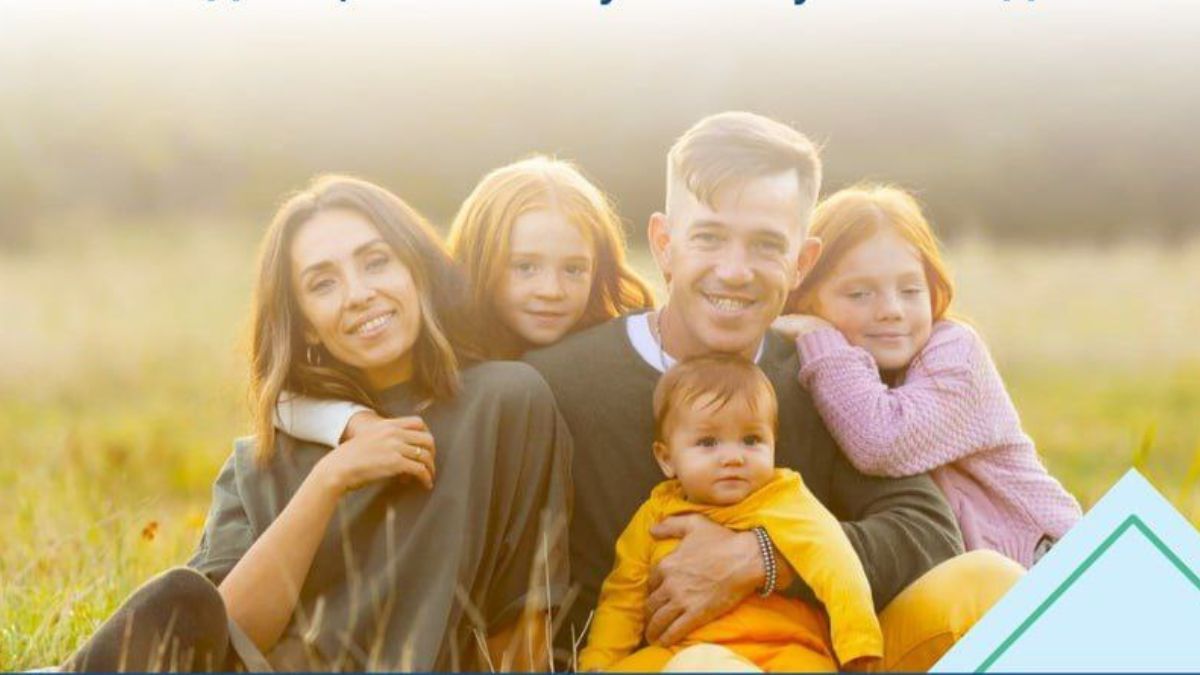 Багатодітна родина Фото: Пенсійний фонд