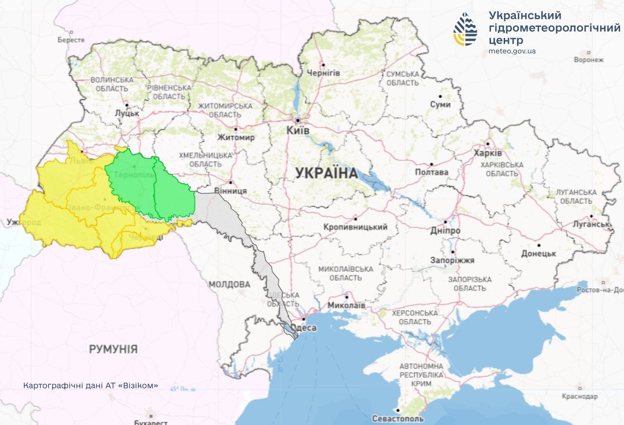 Очікується підвищення рівня води у річках Очікується підвищення рівня води у річках