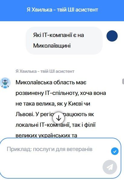 У Кіма зʼявився власний ШІ для Миколаївщини: що вміє Хвилька 1