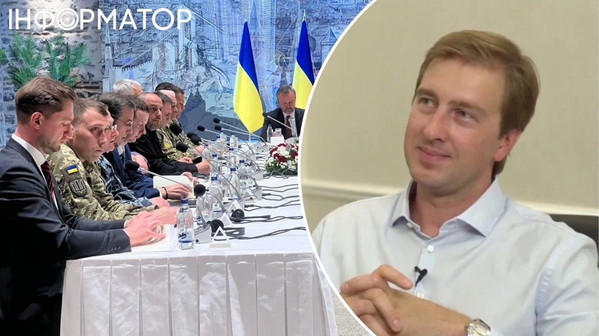 Иван Ступак, мирные переговоры
