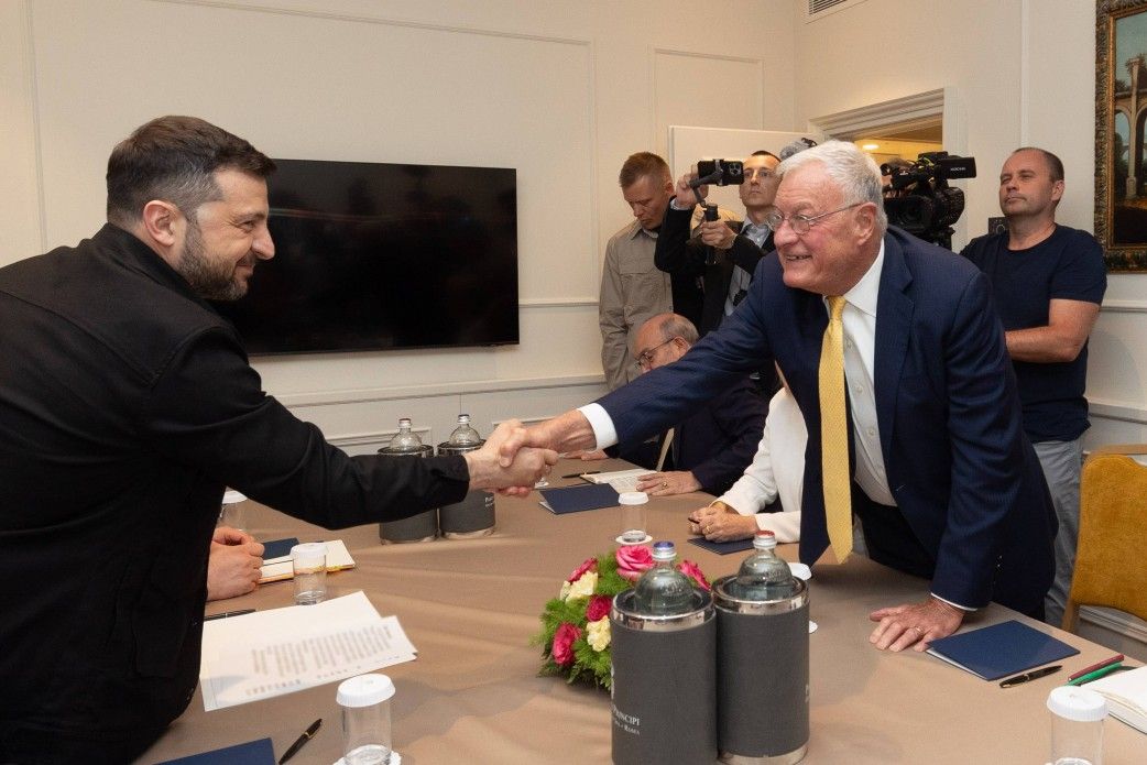 Зеленский раскрыл детали разговора с Келлогом: санкции и ПВО 1