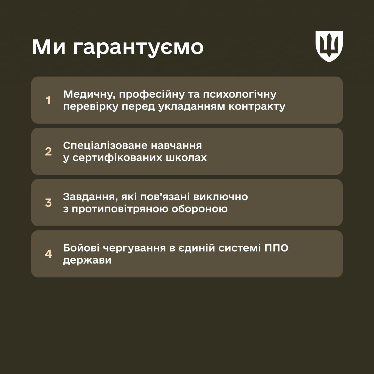 Защити небо своего города за 100 тыс. грн: как стать участником группы ПВО в добровольческих формированиях