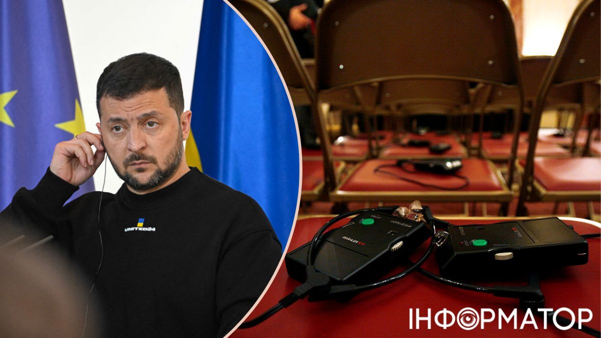 ЕС заподозрил переводчицу в шпионаже после инцидента на саммите с Зеленским