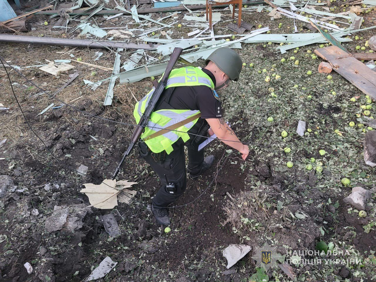 Наслідки обстрілів на Сумщині