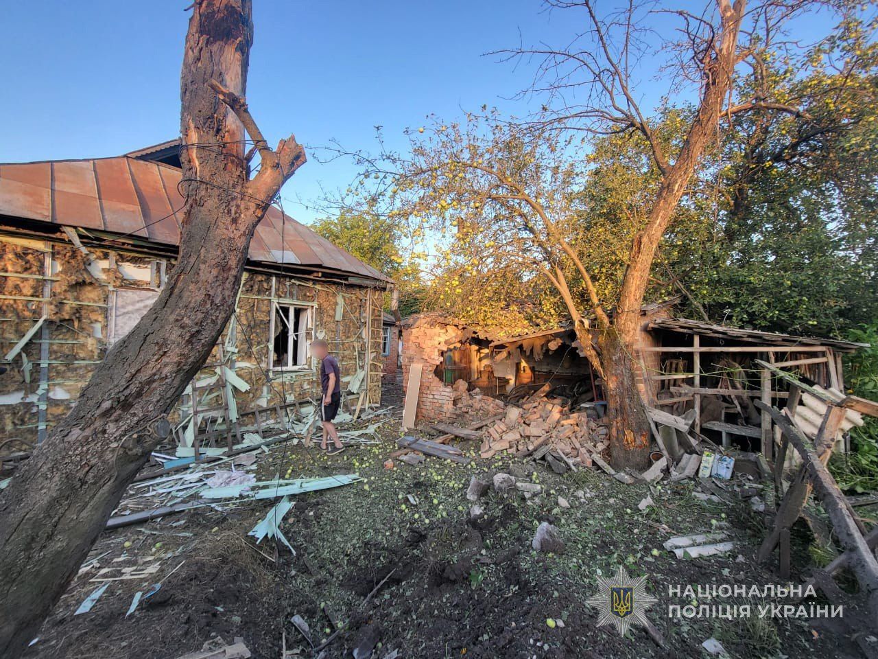 Потрощене житло людей на Сумщині