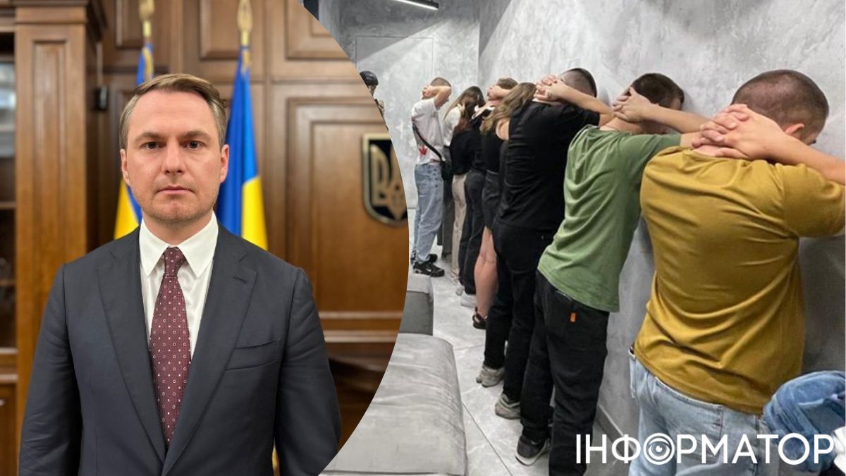 Генеральный прокурор Руслан Кравченко и мошеннический колл-центр в Днепре Фото: Генпрокуратура