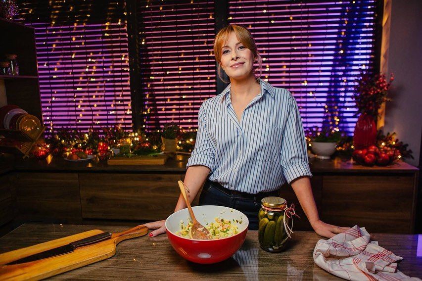 Елена Кравец поделилась рецептом, как похудела на 9 килограммов Елена Кравец поделилась рецептом, как похудела на 9 килограммов