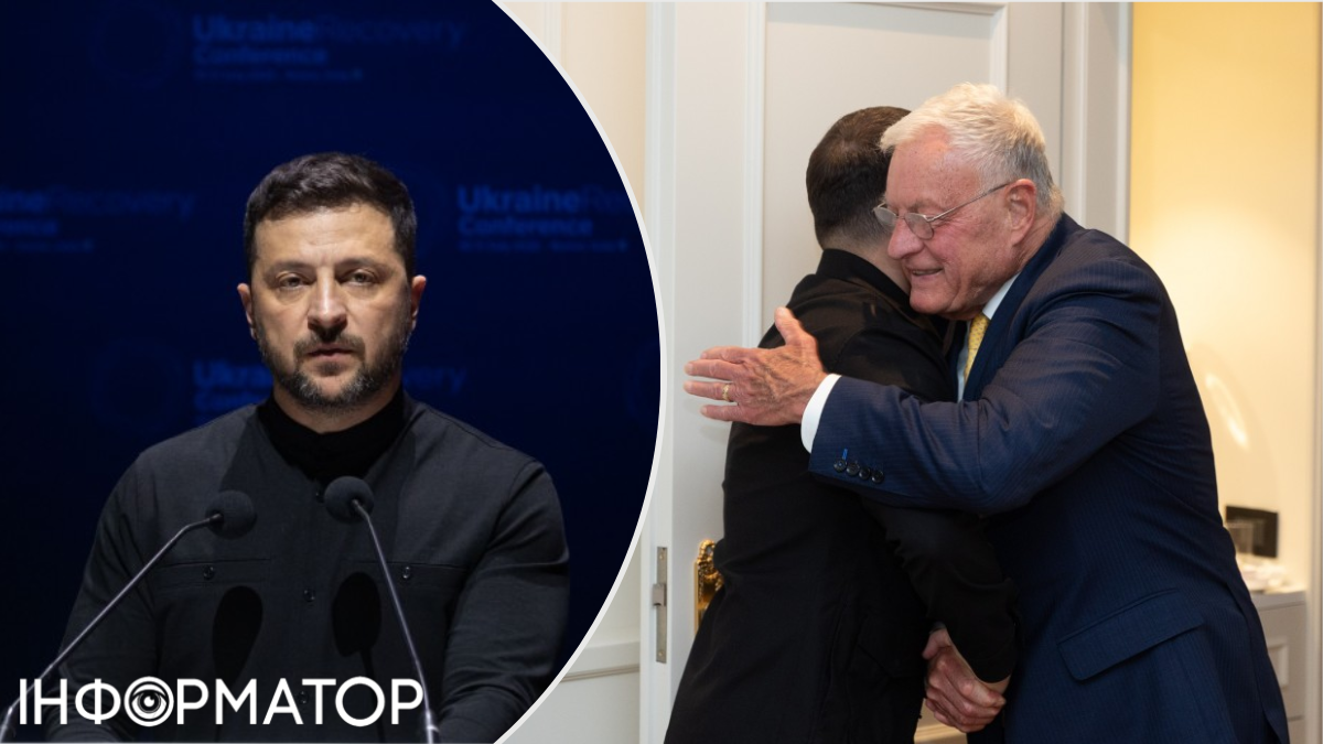 Володимир Зеленський і Кіт Келлог