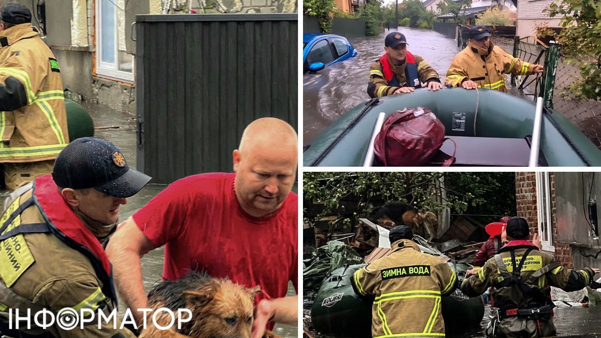 наслідки негоди у Львівській області