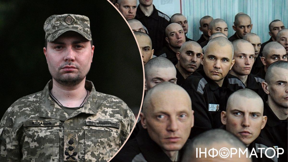 У Буданова розповіли про космічні втрати серед російських зеків на фронті