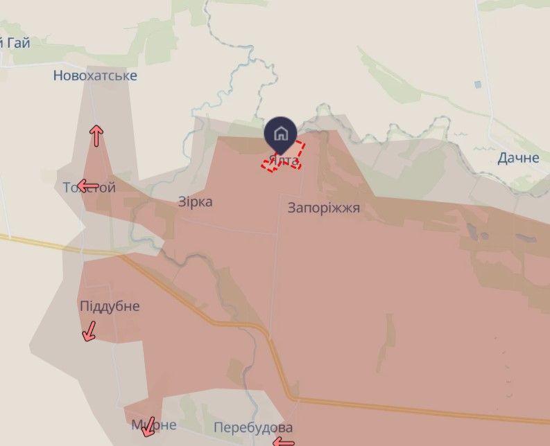 Ворог окупував Ялту на Донеччині: просування РФ не припинилося 1