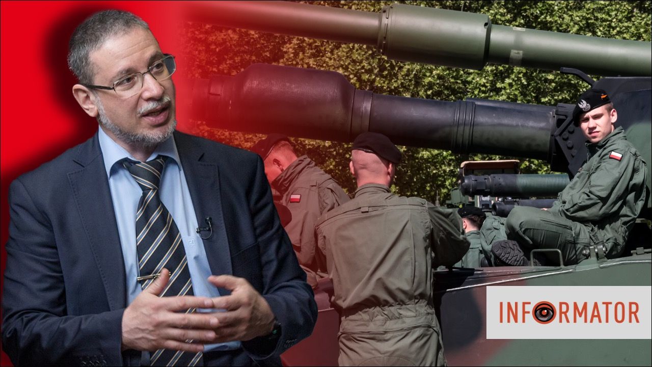 Колаж: війна у Польщі