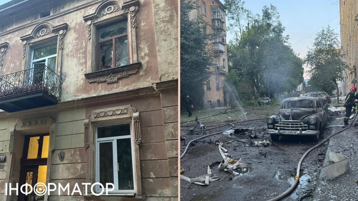 Масована атака РФ: Львів, Луцьк, Чернівці, Київ - у диму, є руйнування та постраждалі 2