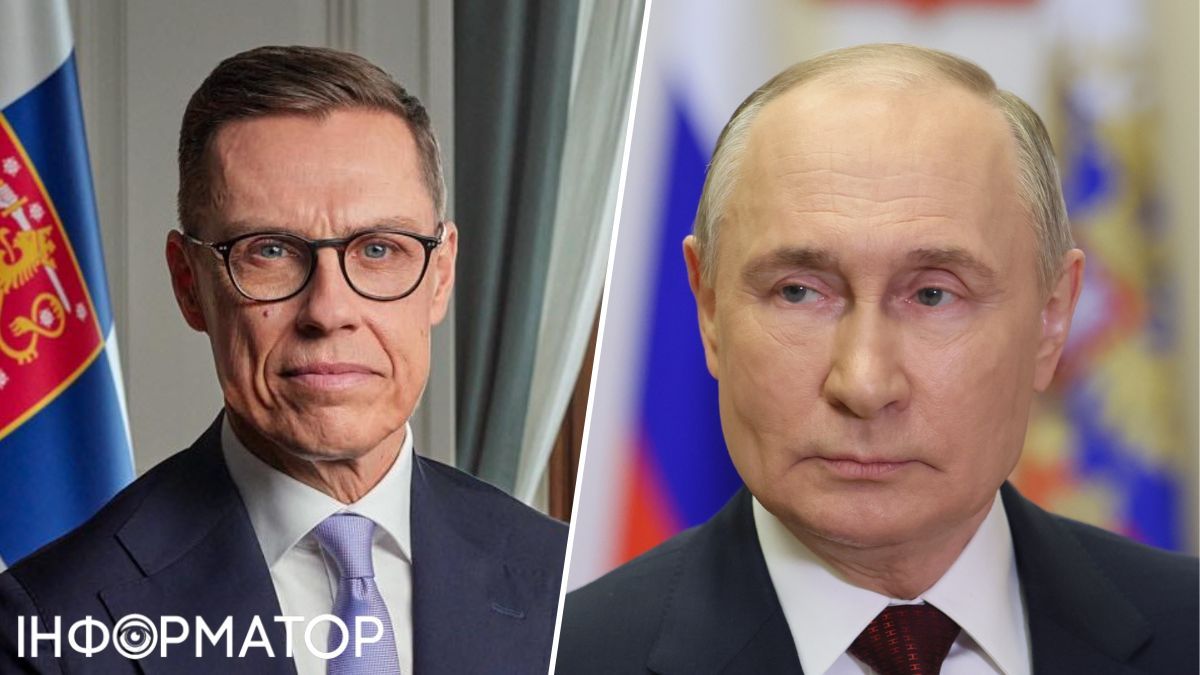 Стубб та Путін