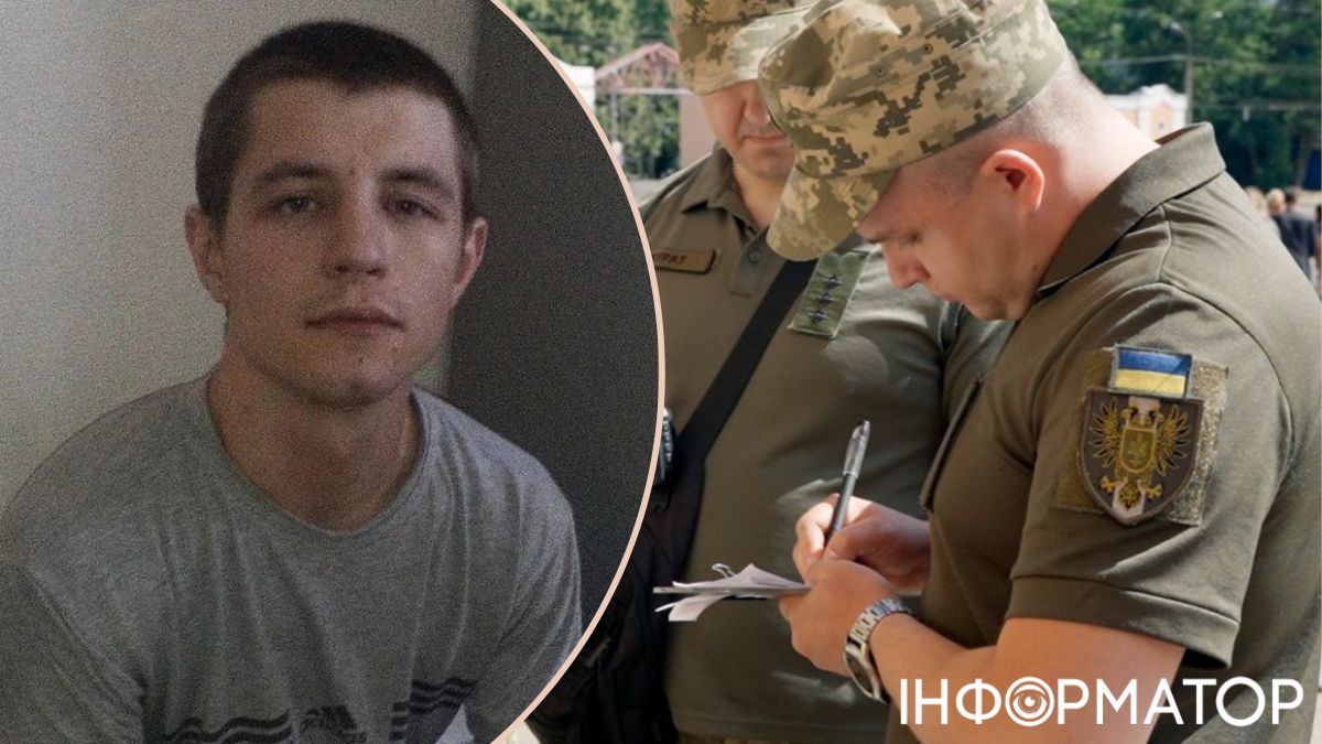 Політв'язня Андрія Коломійця ТЦК забрали у день повернення з полону