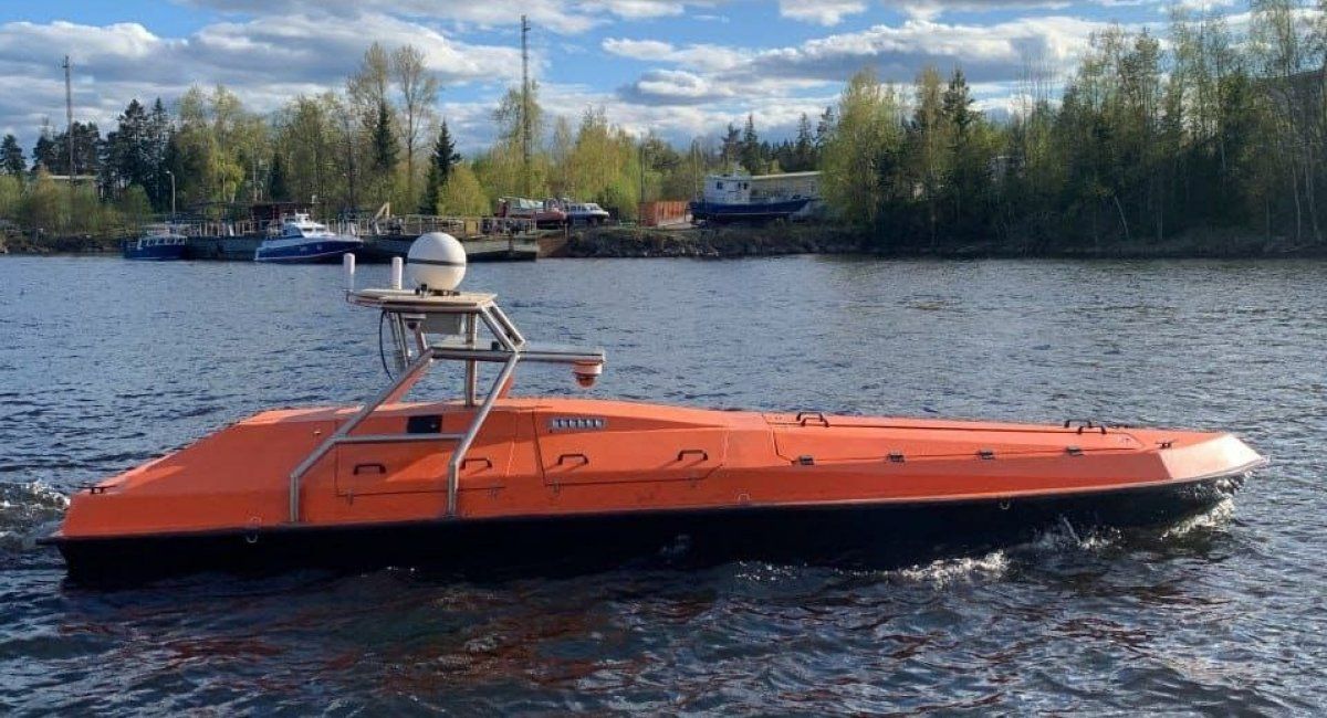 Морський дрон "Бриз"