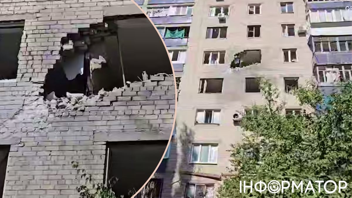 Росія атакувала Херсон: є поранений 1
