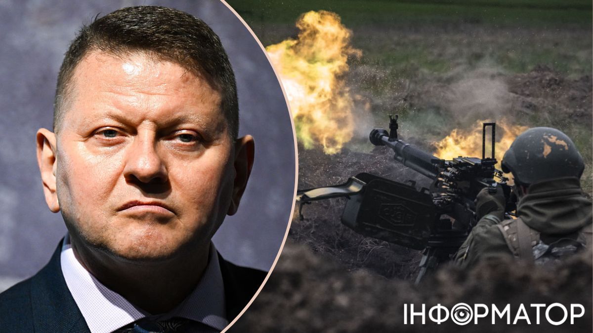 Залужный четко объяснил, что необходимо для эффективного наступления ВСУ на фронте