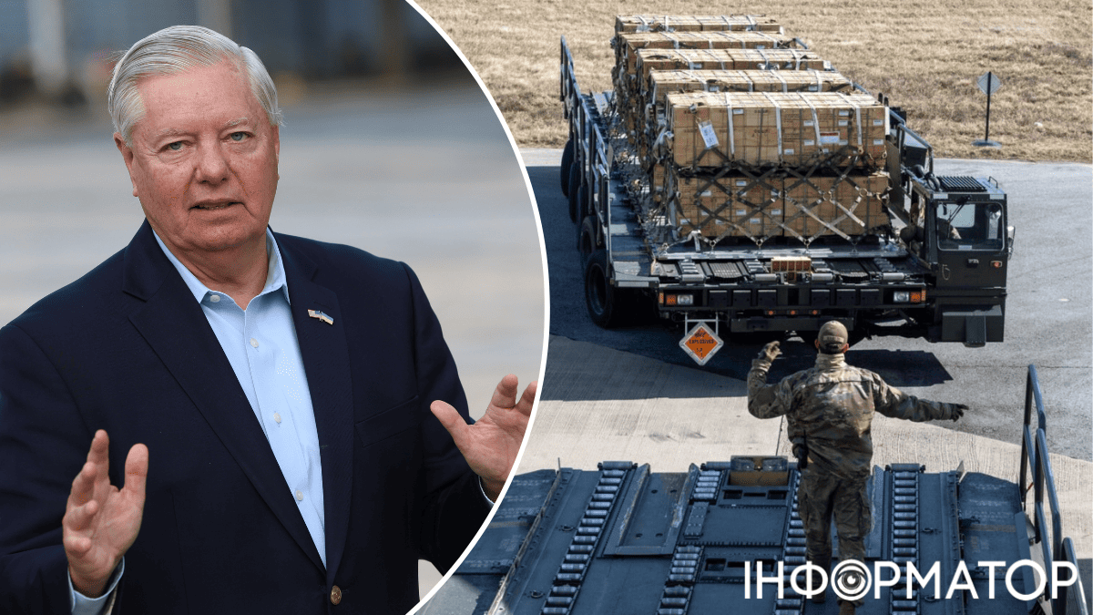 Допомога від США, Грем, Трамп