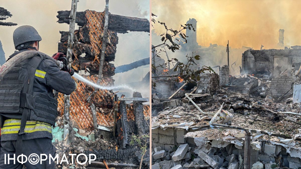 Росіяни КАБами та дронами атакували Сумщину: є поранені та загиблі 1