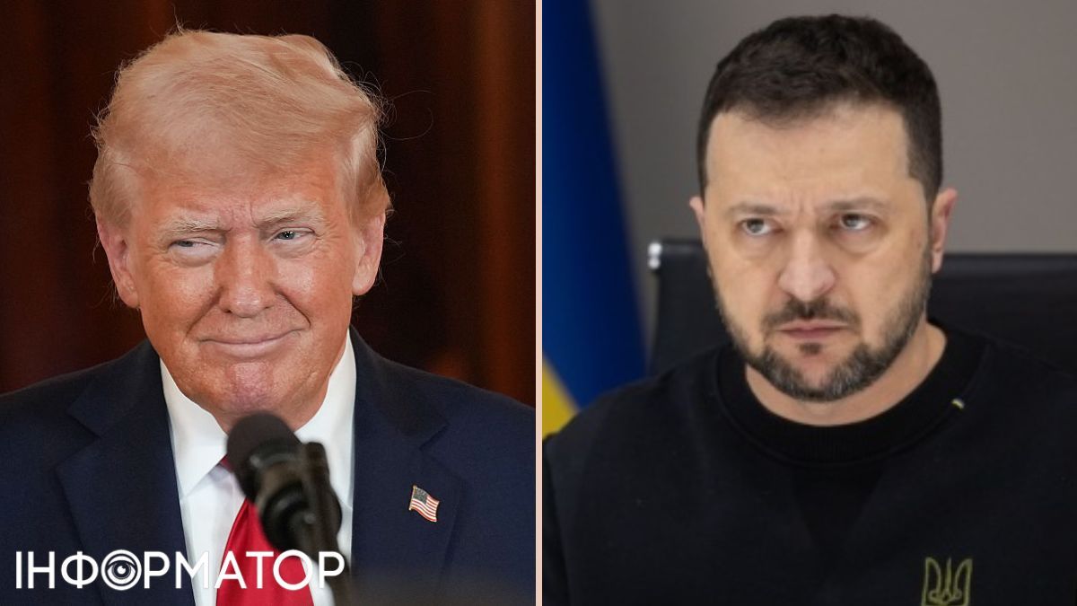 Трамп, Зеленский
