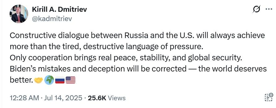 В Кремле внезапно заговорили о «мире и диалоге» после заявлений Трампа 1