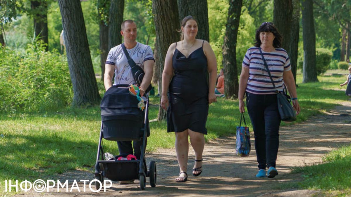 Батьки малюка Фото: Інформатор
