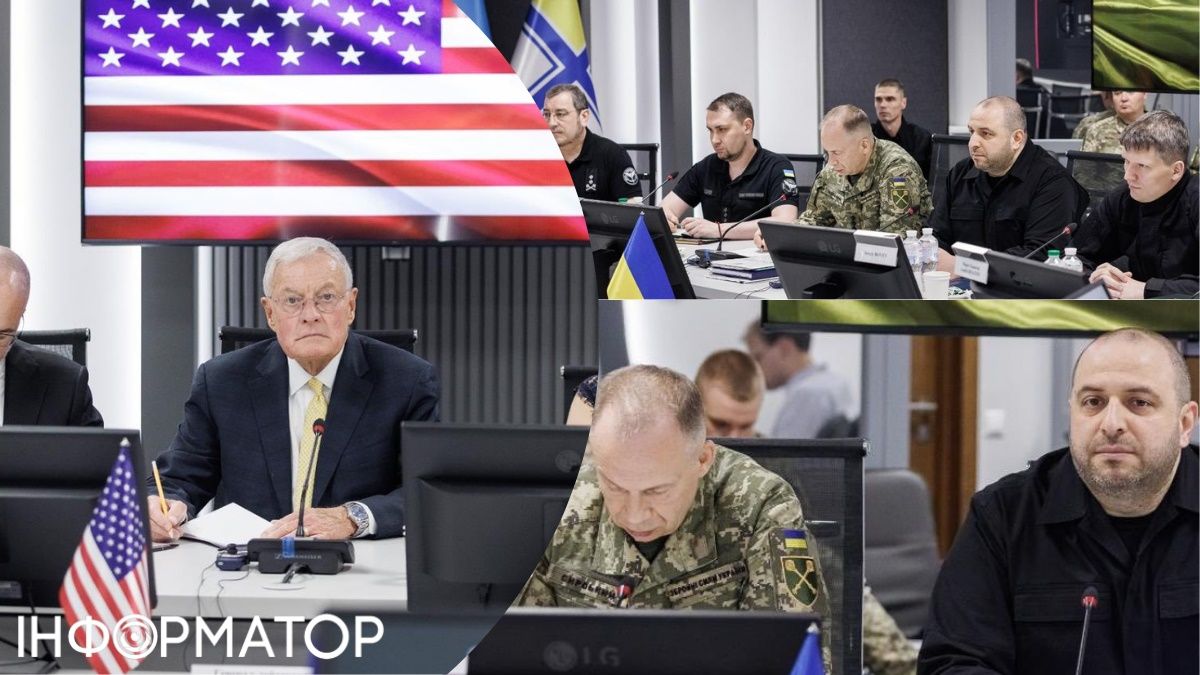Кіт Келлог в Києві