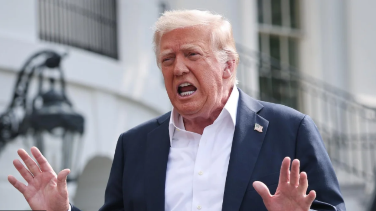 Дональд Трамп