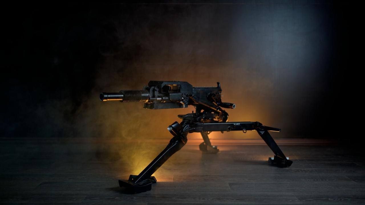 Якщо це Повітряні сили – це Браунінг. Обов'язкова історія, постійно на нього запити. VR-реальність для ЗСУ: Інформатор побував в офіс та шоурумі L7 – там військові тренуються зі зброєю на бойових тренажерах 3