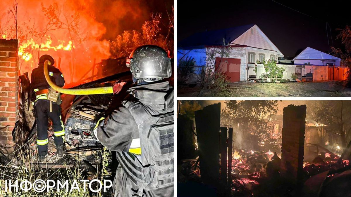 наслідки обстрілів Харківщини та Дніпропетровської області