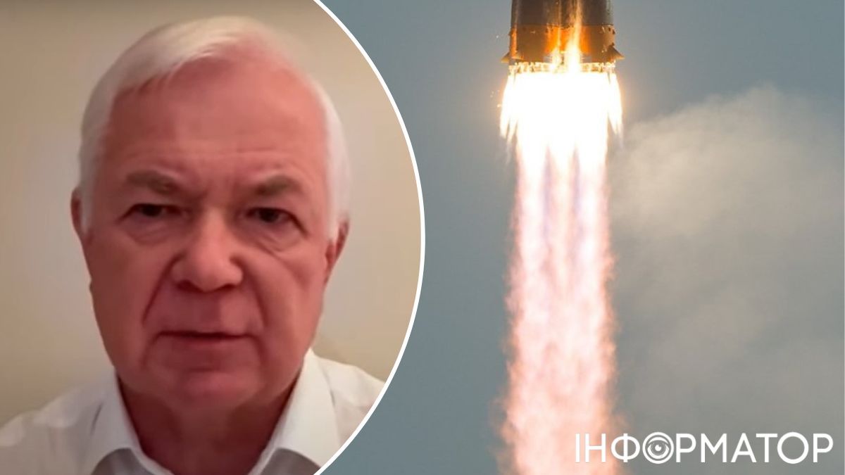Николай Маломуж, ракета летит