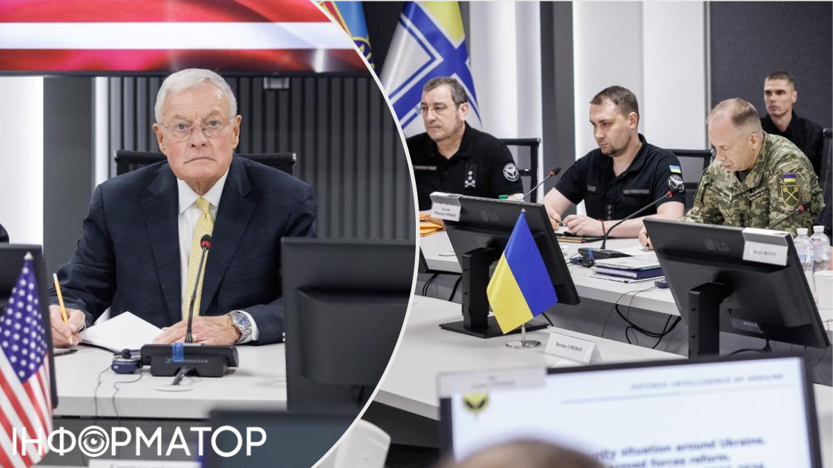 Кит Келлог, Кирилл Буданов