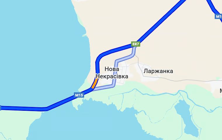 На автодорогах Одещини утворилися величезні затори у бік всіх КПП з Молдовою та Румунією 2