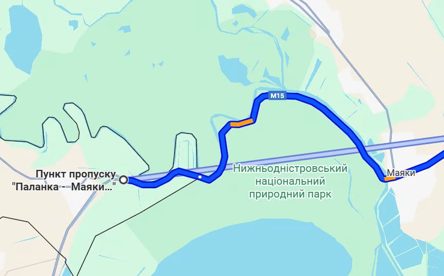 На автодорогах Одещини утворилися величезні затори у бік всіх КПП з Молдовою та Румунією 1