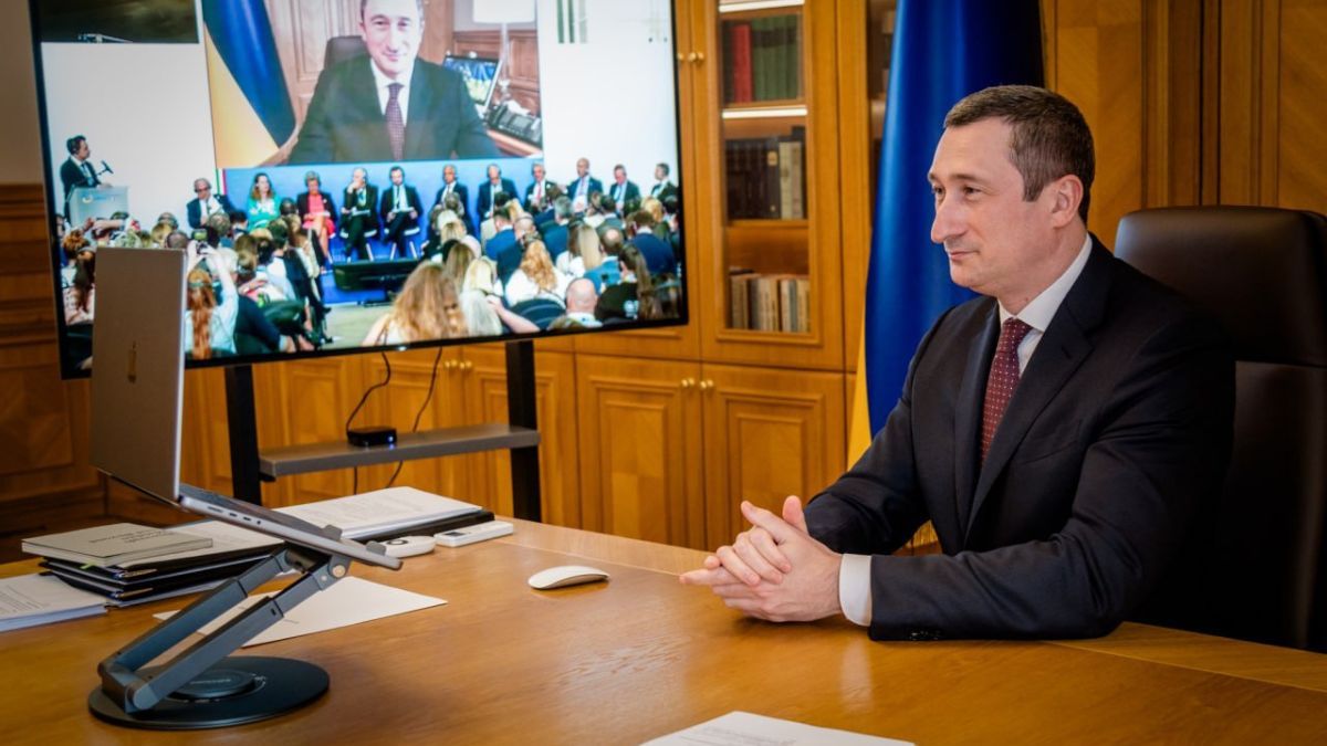 Віце-прем’єр-міністр – міністр національної єдності Олексій Чернишов, Фото: Міністерство національної єдності