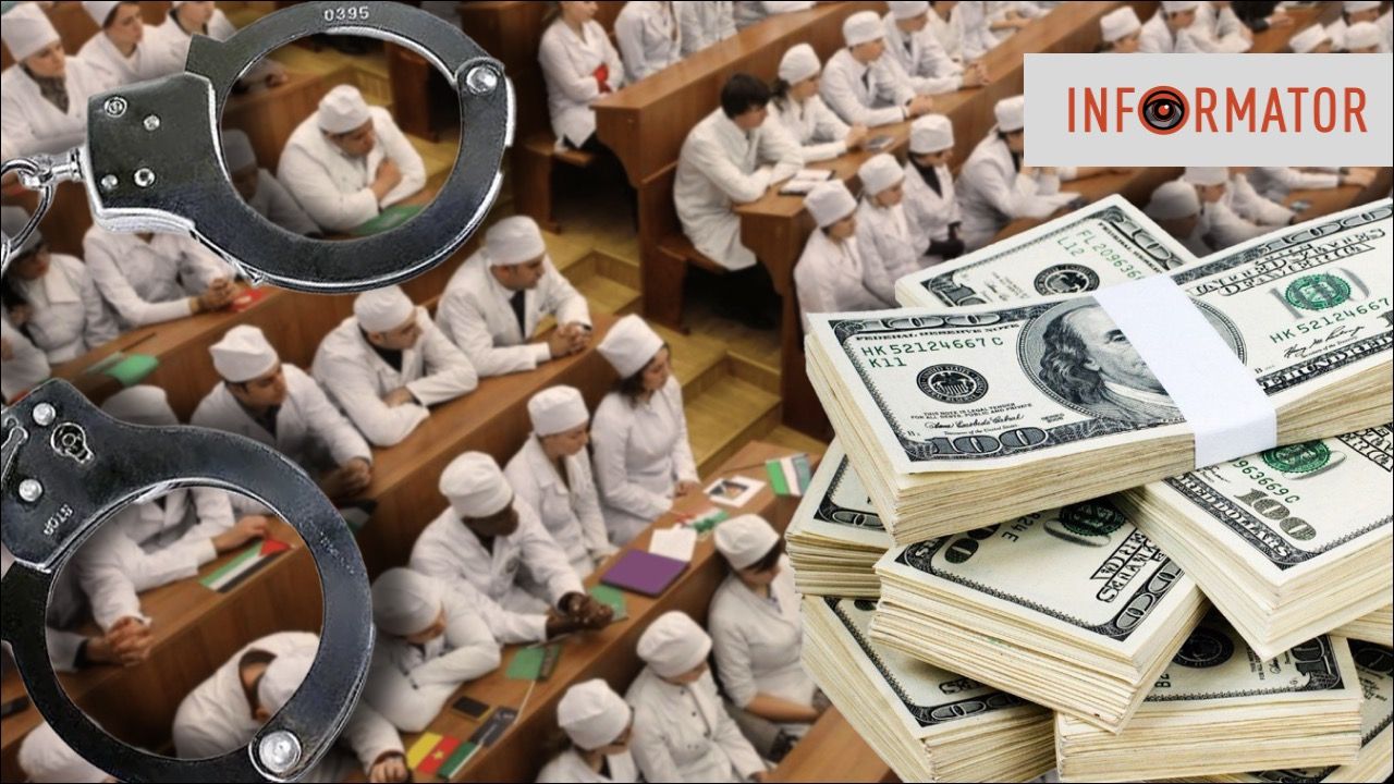 За $9 000 допомагав медикам скласти кваліфікаційний іспит КРОК: прокурори повідомли про підозру іноземцю
