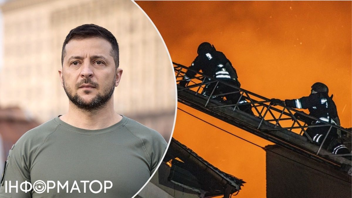 Володимир Зеленський, наслідки удару по Кривому Рогу